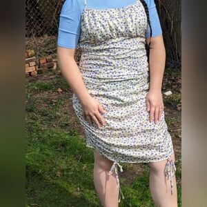 Spring midi dress